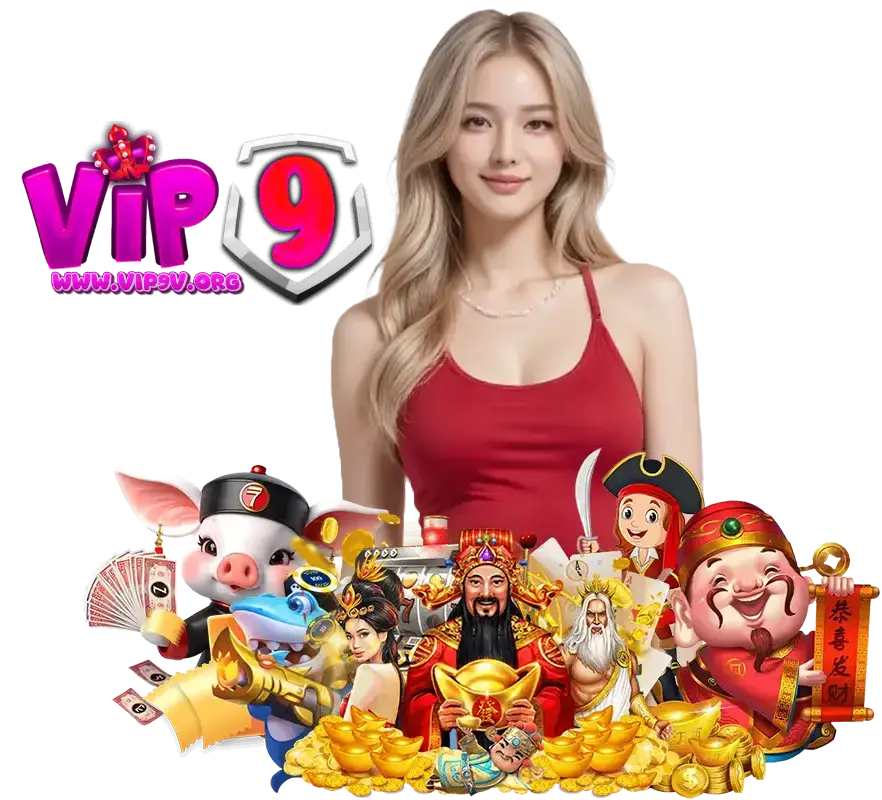 VIP9V คาสิโนออนไลน์เว็บตรง